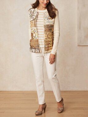 J. McLaughlin zip sweater/jacket size XS